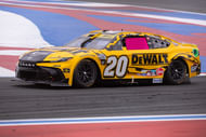 Christopher Bell drives the #20 Toyota Camry for Joe Gibbs Racing - Source: Imagn